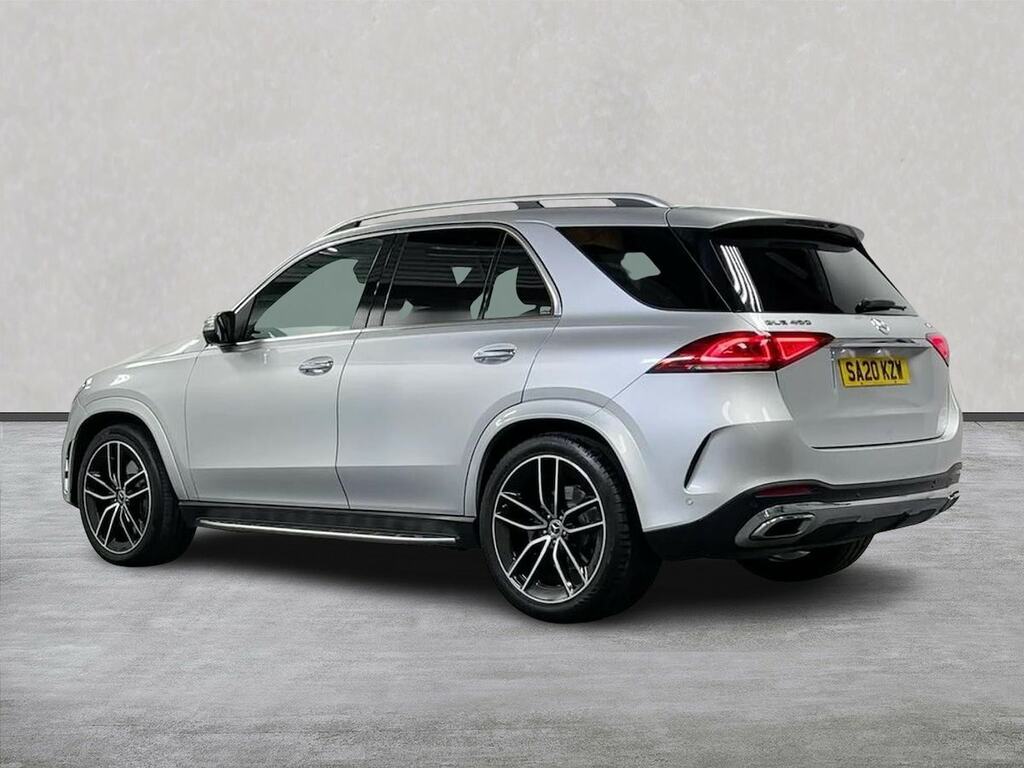 Mercedes-Benz GLE Class 3.0 Gle450h Mhev Amg Line Premium Plus Suv P SA20KZW Silver #2