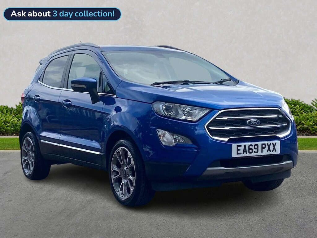 Ford Ecosport 1.0T Ecoboost Gpf Titanium Suv E Blue