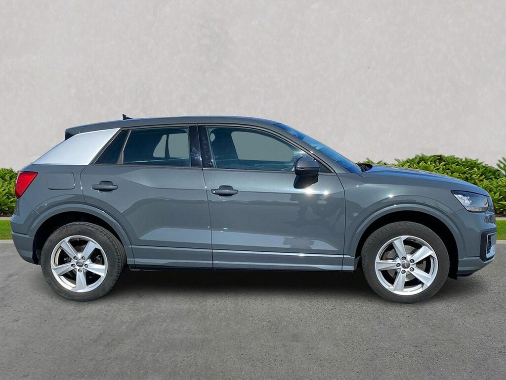 Audi Q2 1.0 Tfsi 30 Sport Suv Euro 6 S Grey #3