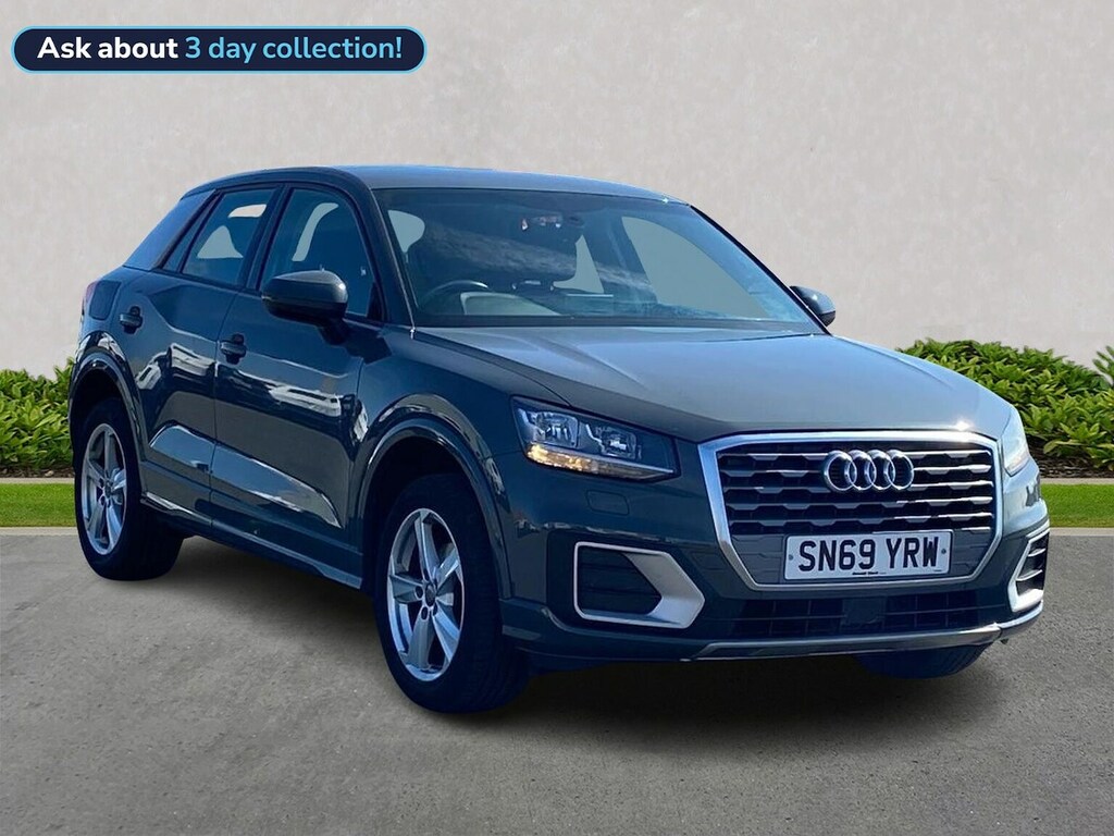 Audi Q2 1.0 Tfsi 30 Sport Suv Euro 6 S Grey