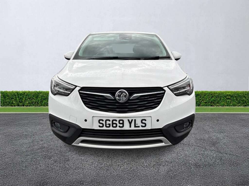 Vauxhall Crossland X 1.2 83 Elite White #5