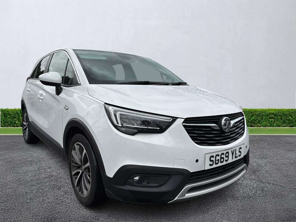 Vauxhall Crossland X 1.2 83 Elite White