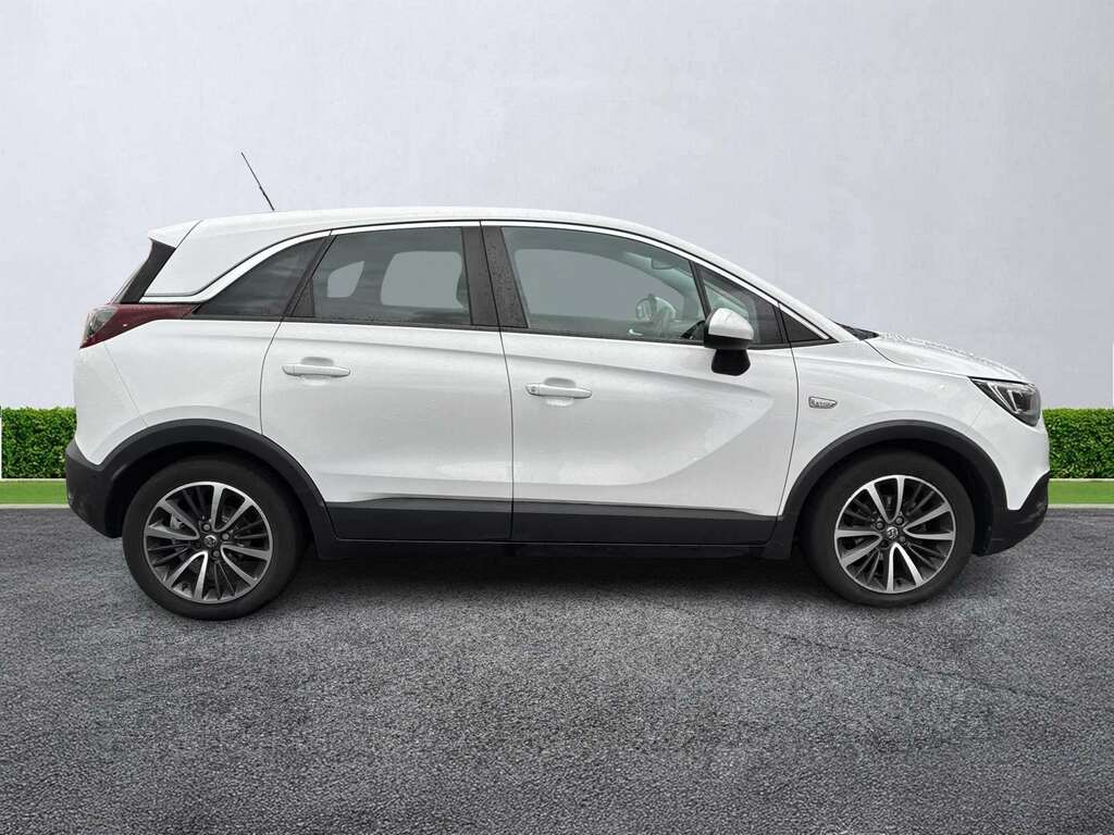 Vauxhall Crossland X 1.2 83 Elite White #3