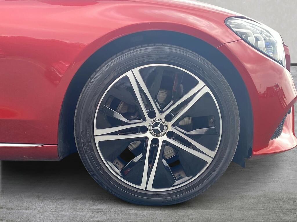 Mercedes-Benz C Class C Class C220d Sport Edition Premium 9G-tronic HX69UXS Red #6