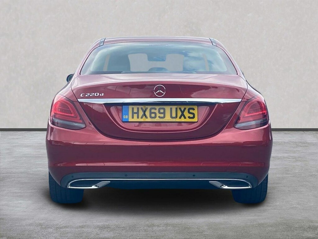 Mercedes-Benz C Class C Class C220d Sport Edition Premium 9G-tronic HX69UXS Red #4
