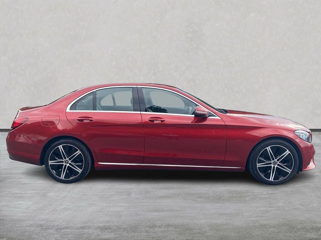 Mercedes-Benz C Class C Class C220d Sport Edition Premium 9G-tronic HX69UXS Red #3