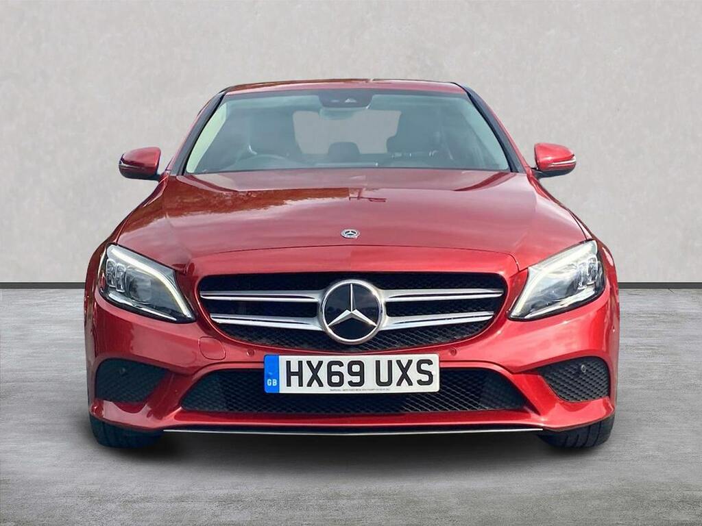 Mercedes-Benz C Class C Class C220d Sport Edition Premium 9G-tronic HX69UXS Red #5