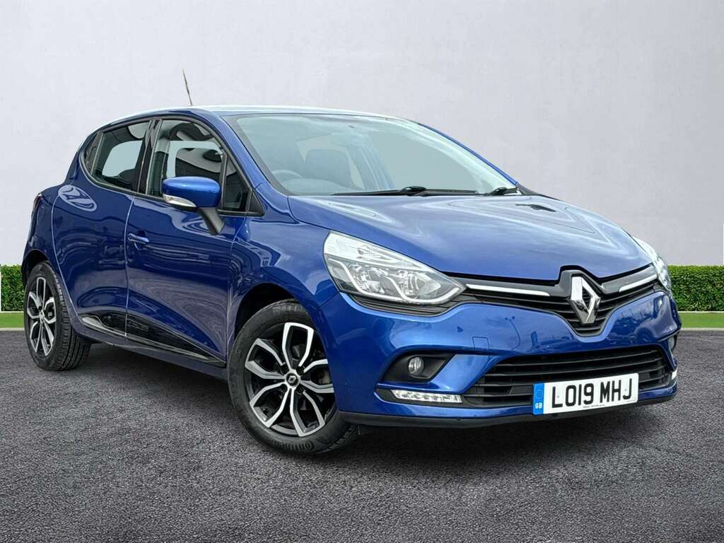 Renault Clio 0.9 Tce 75 Play Blue