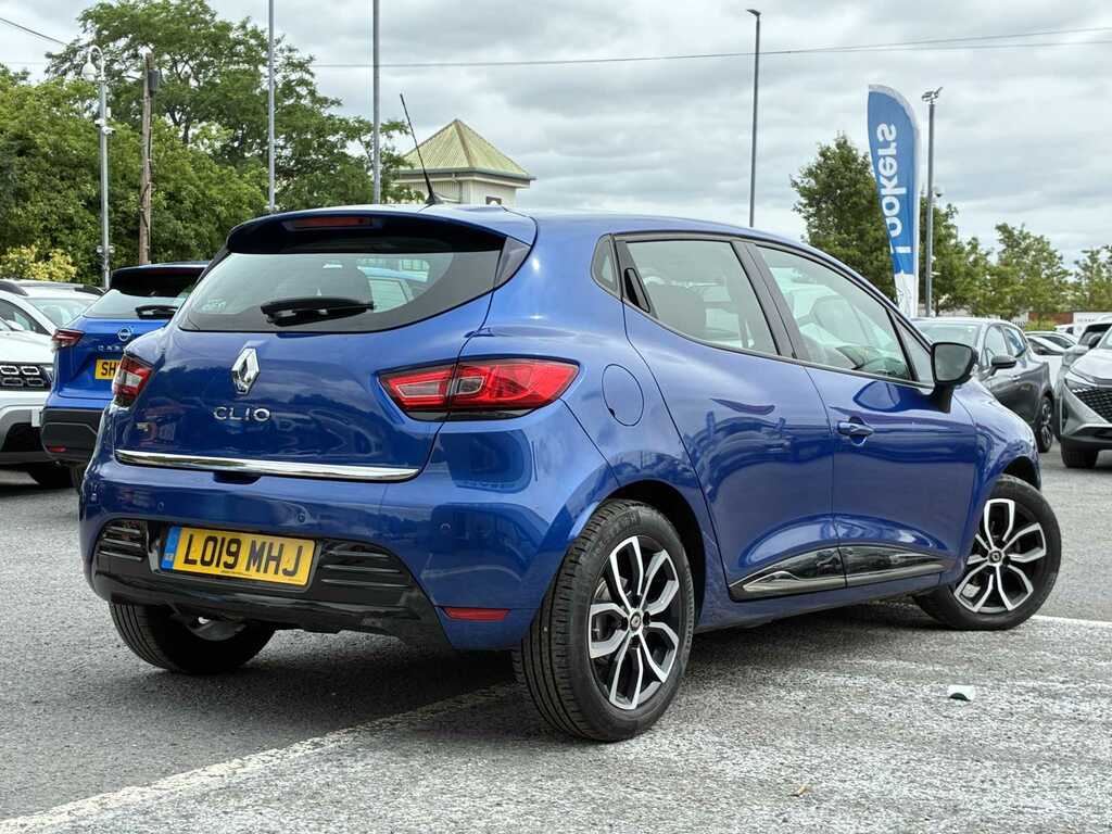 Renault Clio 0.9 Tce 75 Play LO19MHJ Blue #6