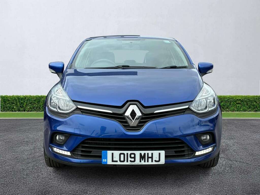 Renault Clio 0.9 Tce 75 Play LO19MHJ Blue #5