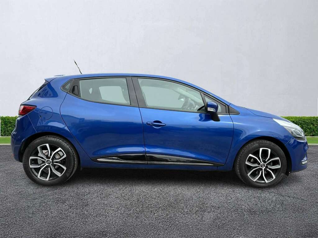 Renault Clio 0.9 Tce 75 Play LO19MHJ Blue #3