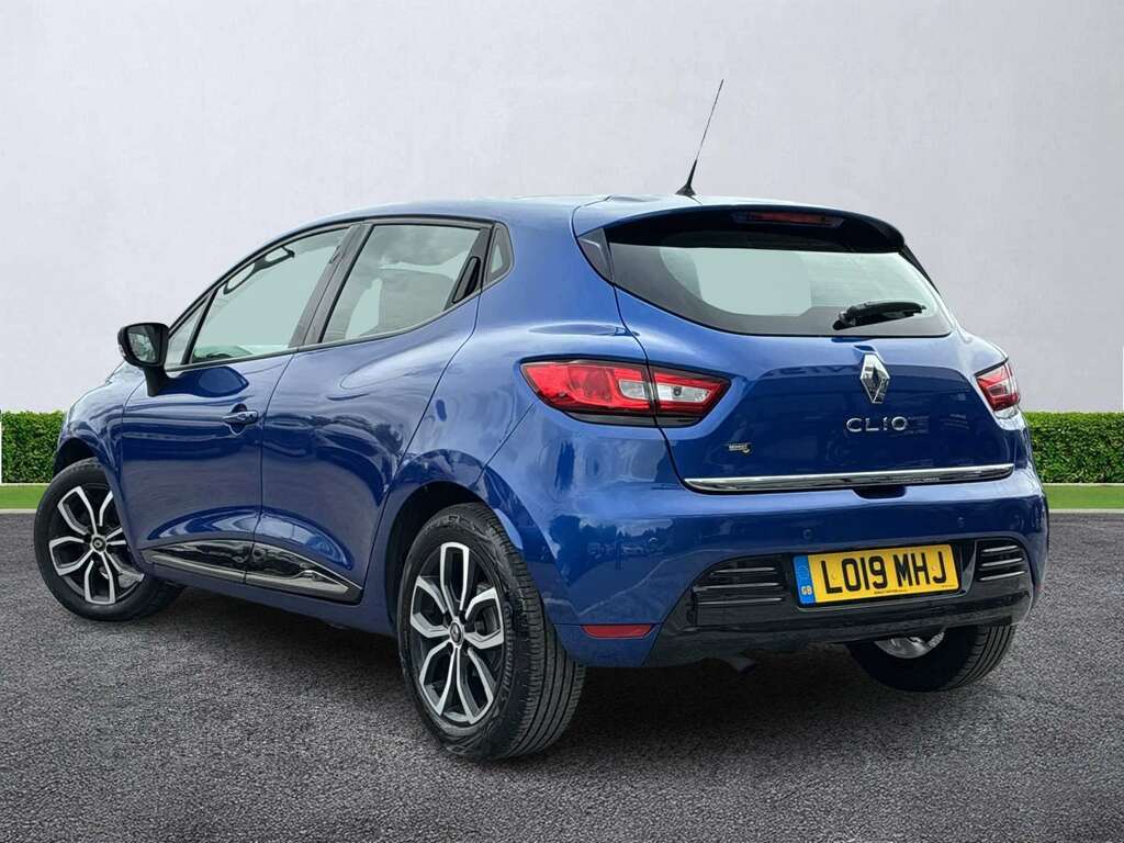 Renault Clio 0.9 Tce 75 Play LO19MHJ Blue #2