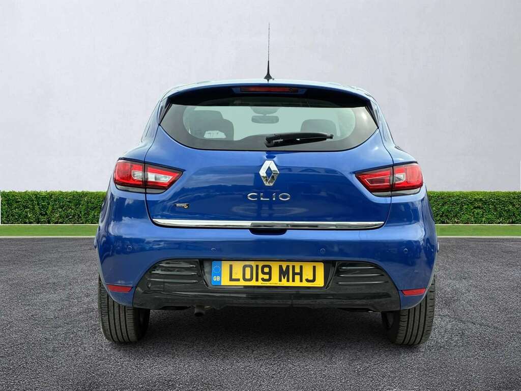 Renault Clio 0.9 Tce 75 Play LO19MHJ Blue #4
