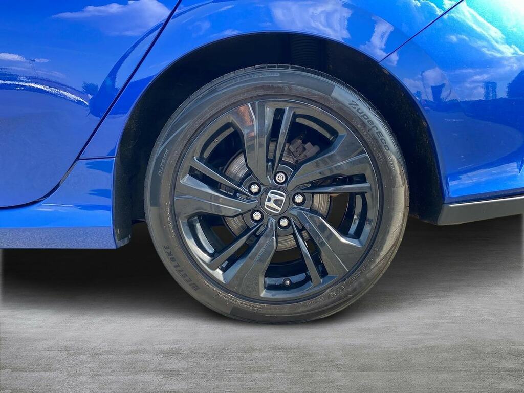 Honda Civic Civic 1.0 Vtec Turbo 126 Sr Hatchback SB19EXE Blue #6