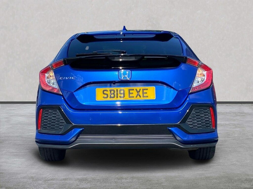 Honda Civic Civic 1.0 Vtec Turbo 126 Sr Hatchback SB19EXE Blue #4