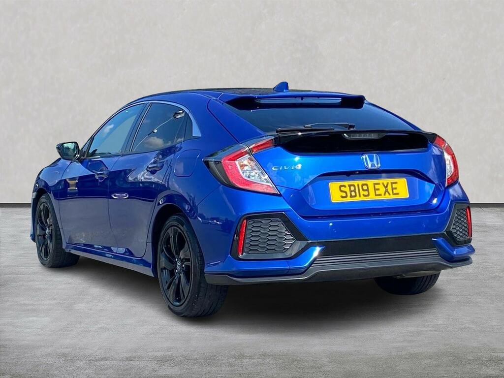 Honda Civic Civic 1.0 Vtec Turbo 126 Sr Hatchback SB19EXE Blue #2