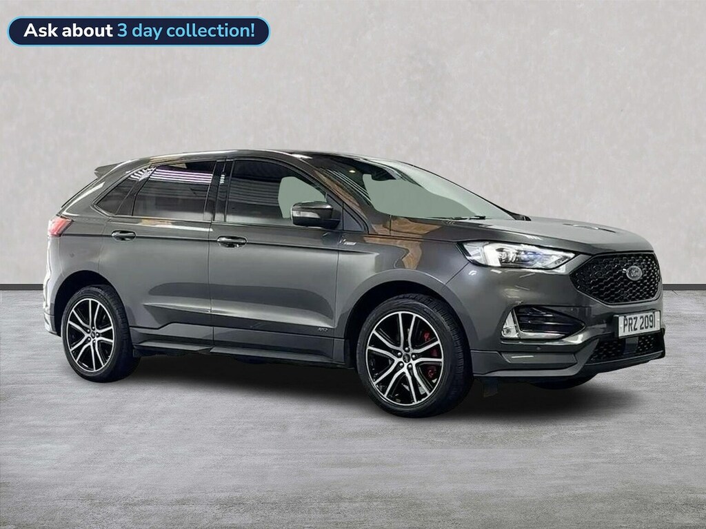 Ford Edge 2.0 Ecoblue St-line Suv Awd Euro 6 Grey