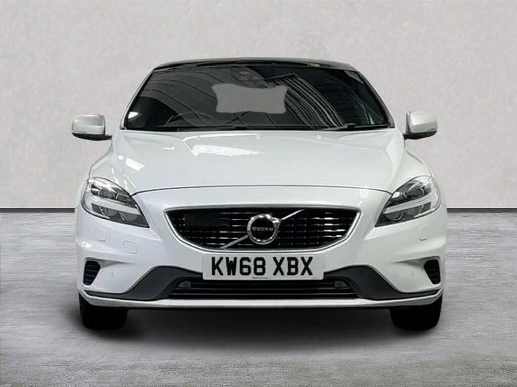 Volvo V40 2.0 D2 R-design Nav Plus Hatchback Manu KW68XBX White #5