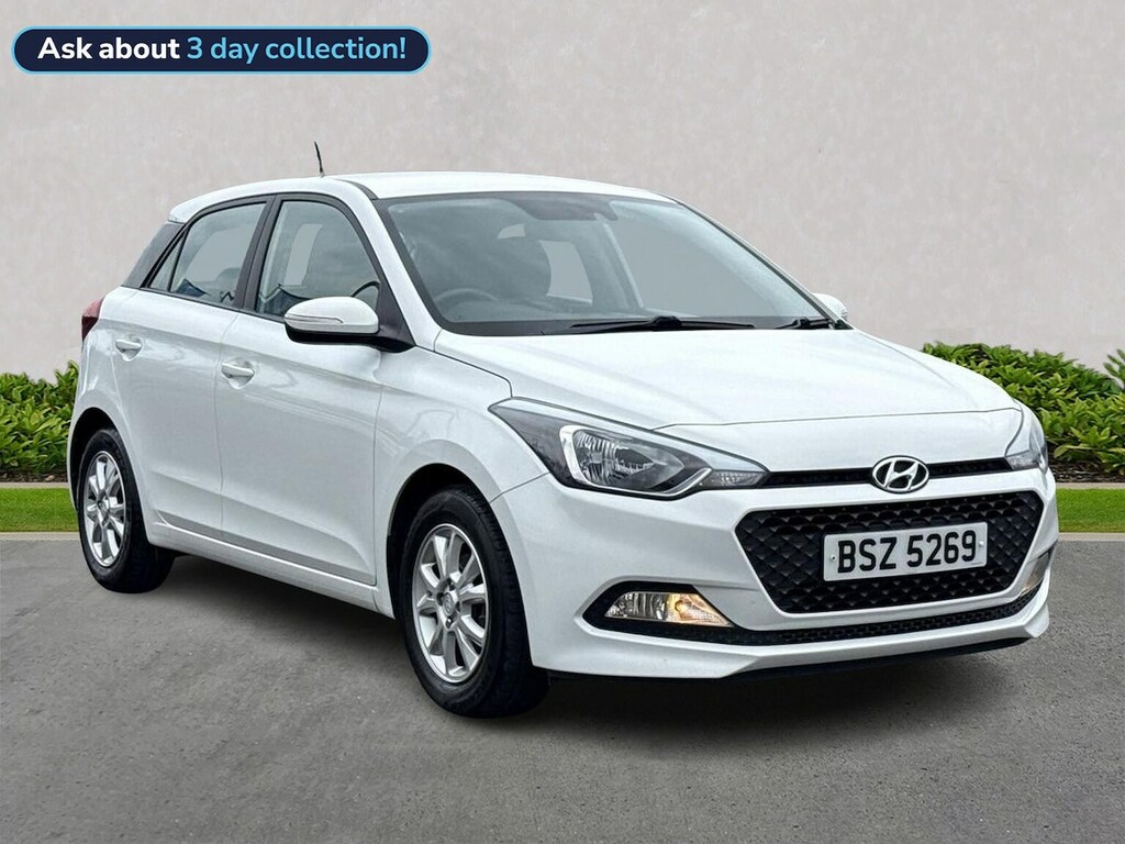 Hyundai I20 1.2 Se Hatchback Euro 6 84 Ps White