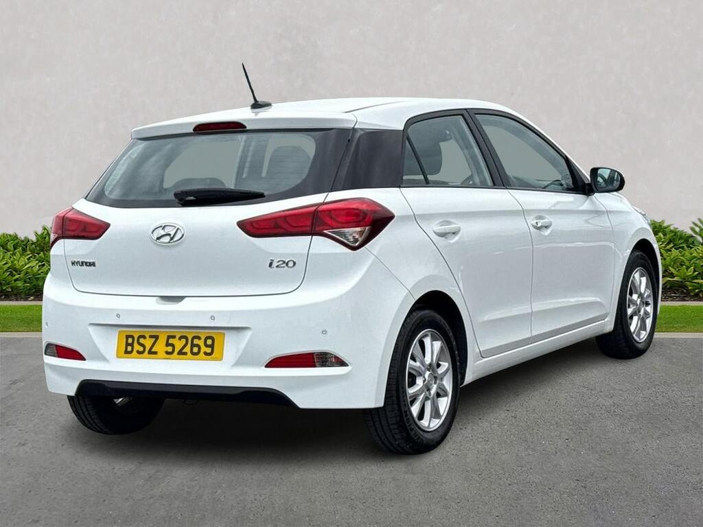 Hyundai I20 1.2 Mpi Premium Nav Blue #18