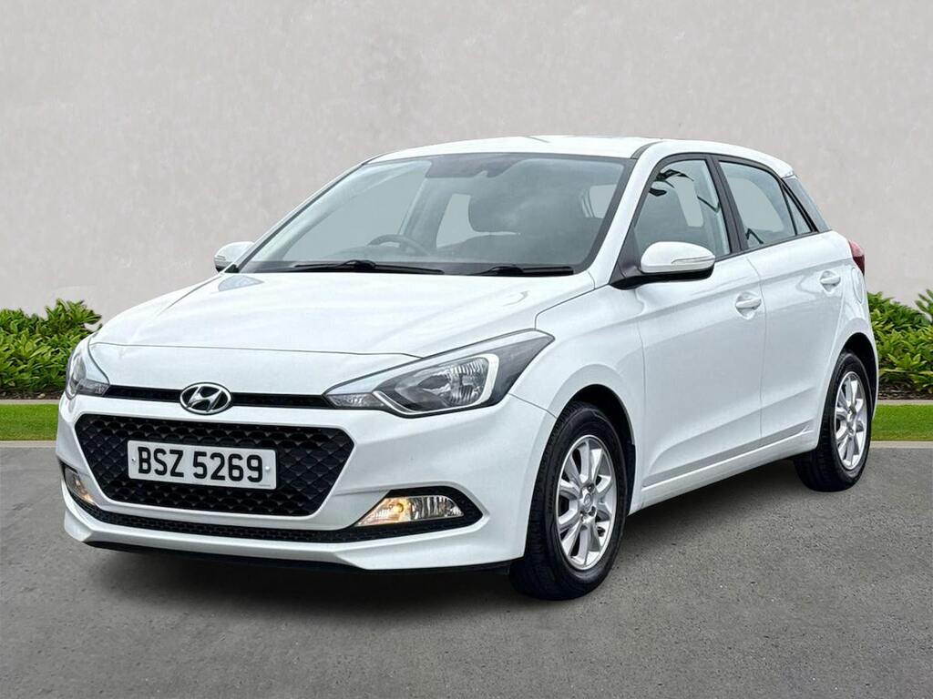 Hyundai I20 1.2 Mpi Premium Nav Blue #20