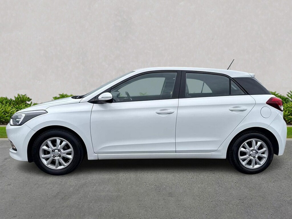 Hyundai I20 1.2 Mpi Premium Nav Blue #19