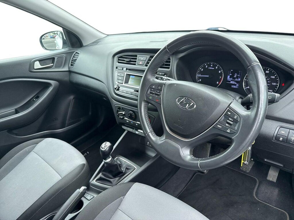Hyundai I20 1.2 Mpi Premium Nav Blue #15