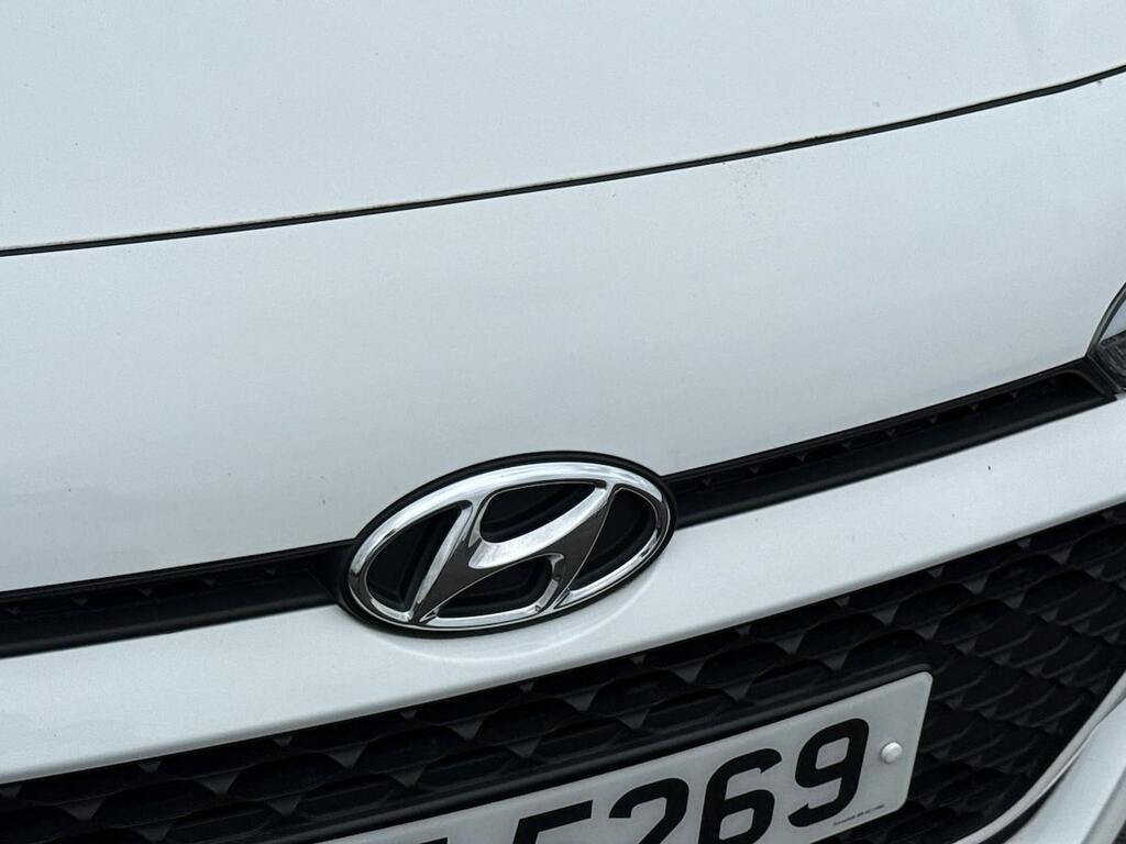 Hyundai I20 1.2 Mpi Premium Nav Blue #28