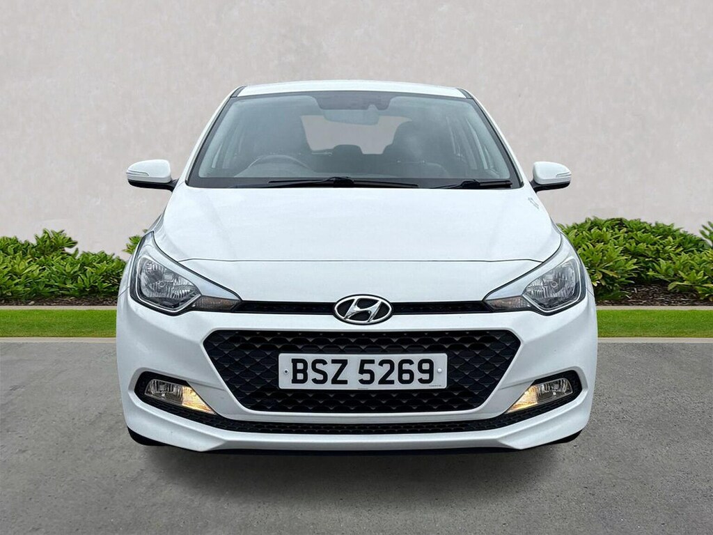 Hyundai I20 1.2 Se Hatchback Euro 6 84 Ps BSZ5269 White #5