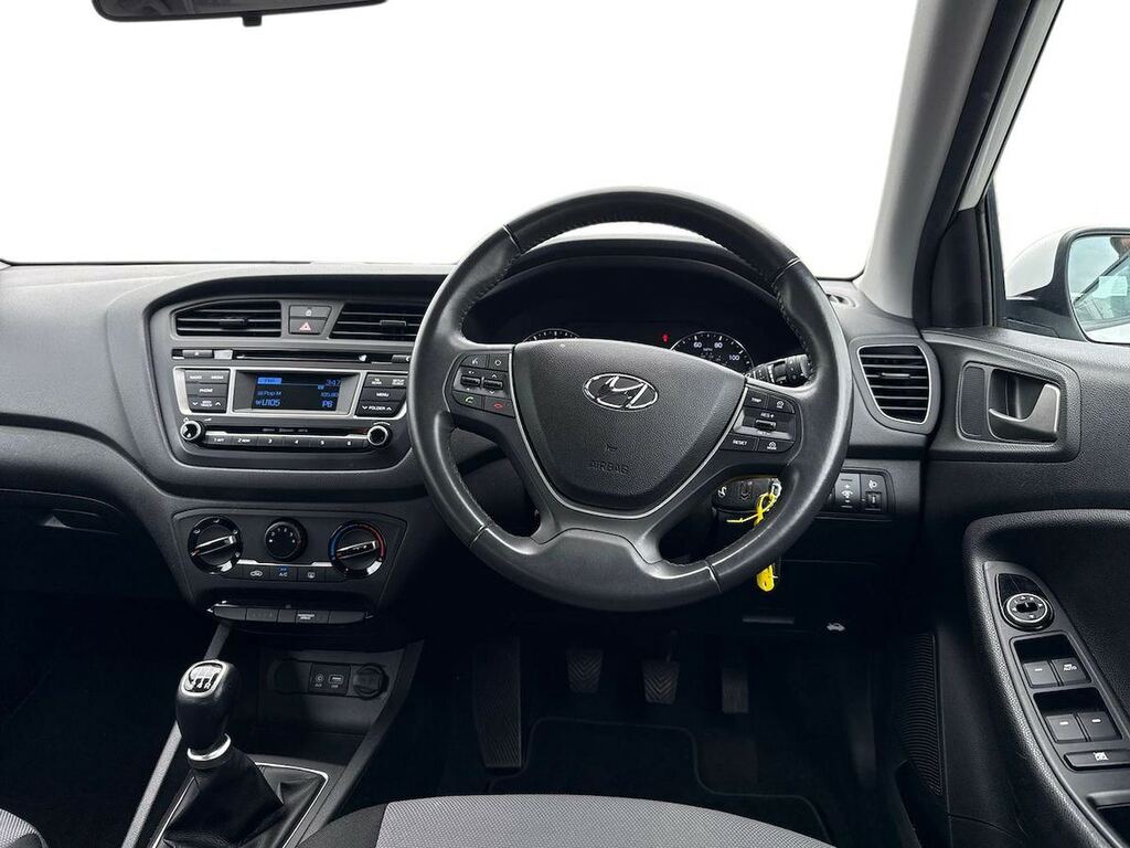 Hyundai I20 1.2 Mpi Premium Nav Blue #9
