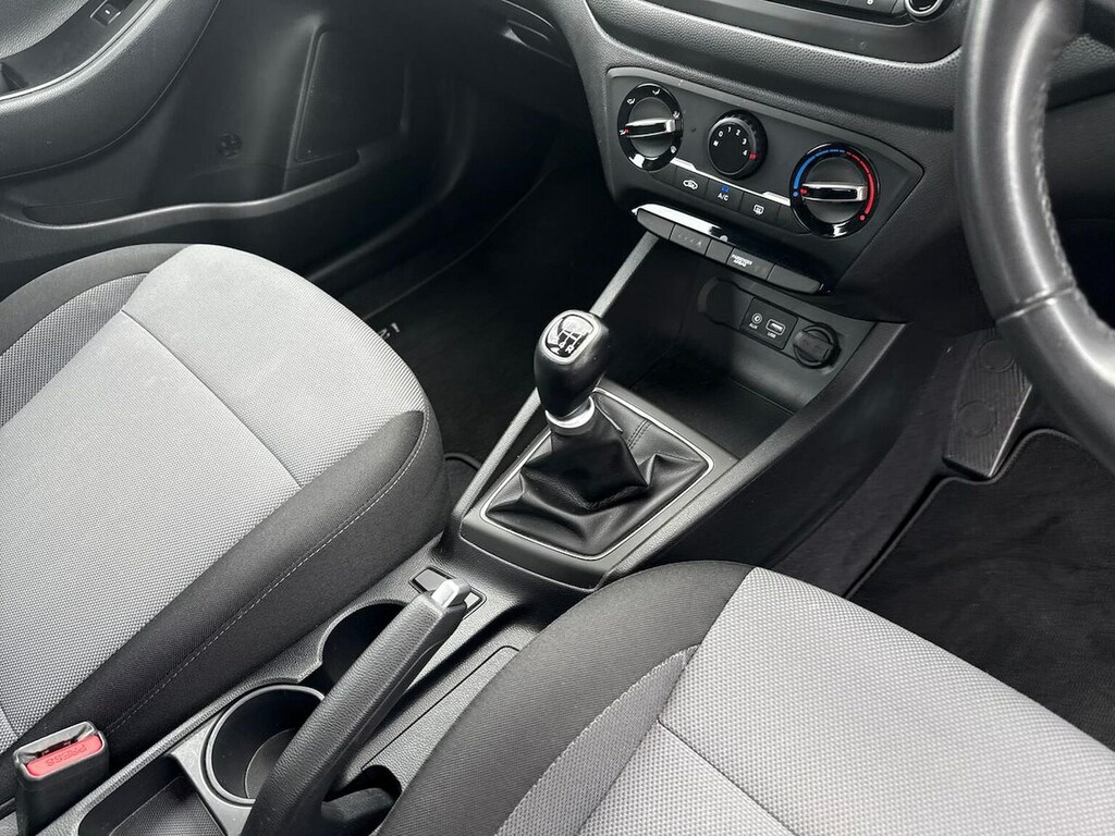 Hyundai I20 1.2 Mpi Premium Nav Blue #13