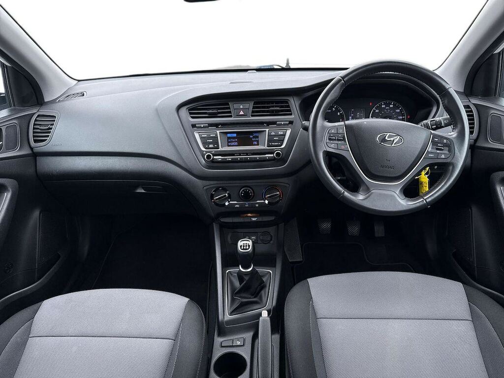 Hyundai I20 1.2 Mpi Premium Nav Blue #8