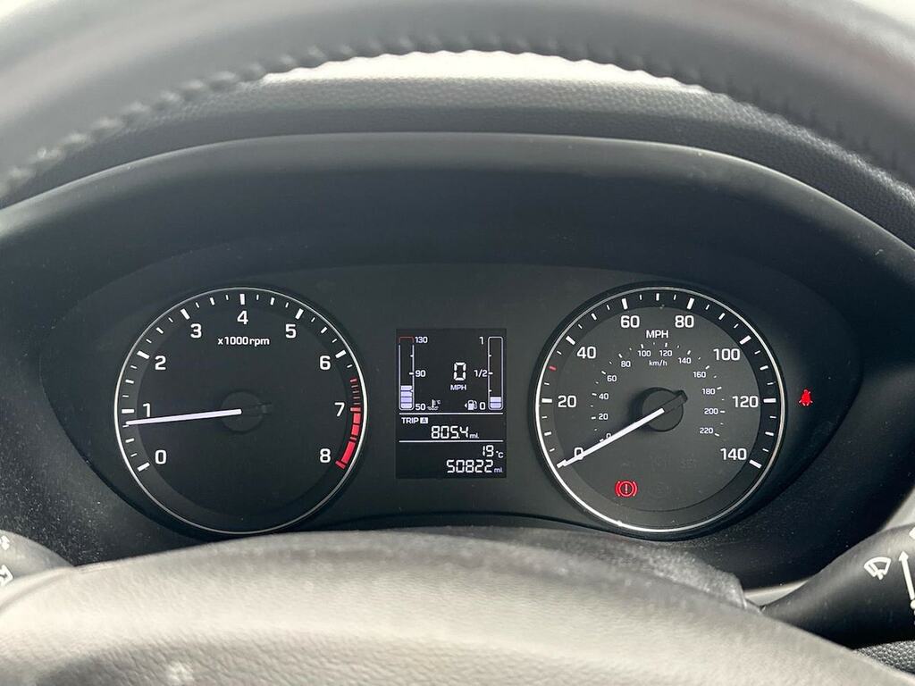 Hyundai I20 1.2 Mpi Premium Nav Blue #10