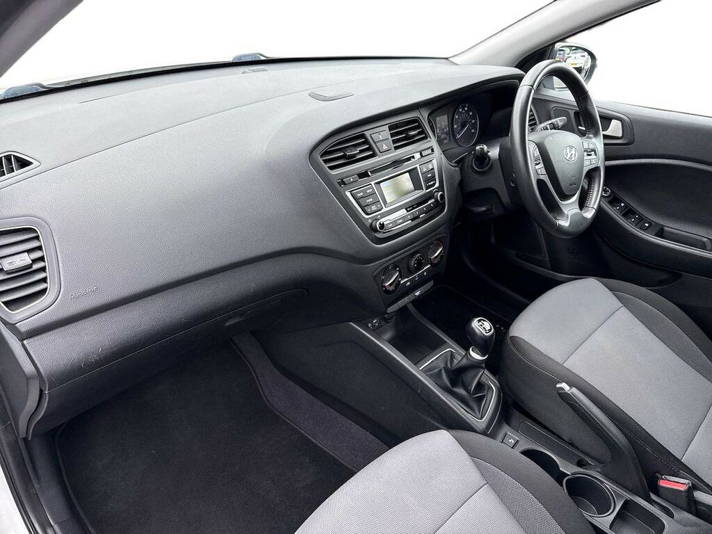 Hyundai I20 1.2 Mpi Premium Nav Blue #7