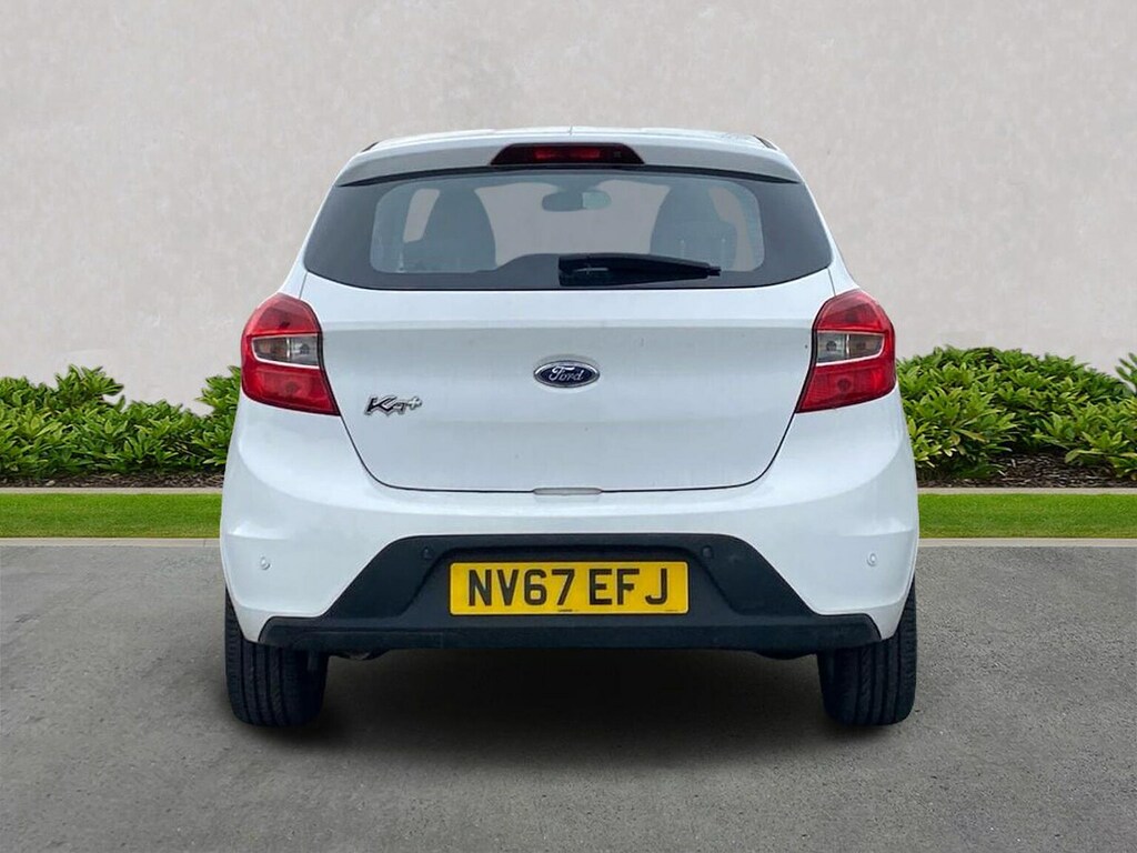 Ford KA+ 1.2 Ti-vct Zetec Hatchback Euro White #4