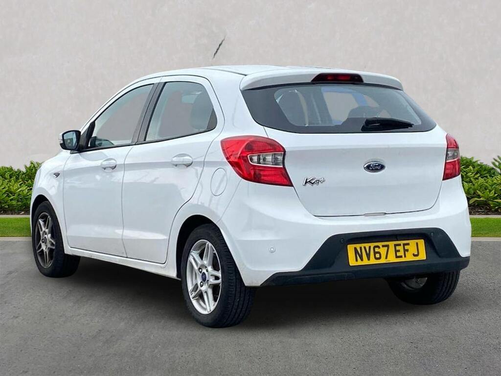 Ford KA+ 1.2 Ti-vct Zetec Hatchback Euro White #2