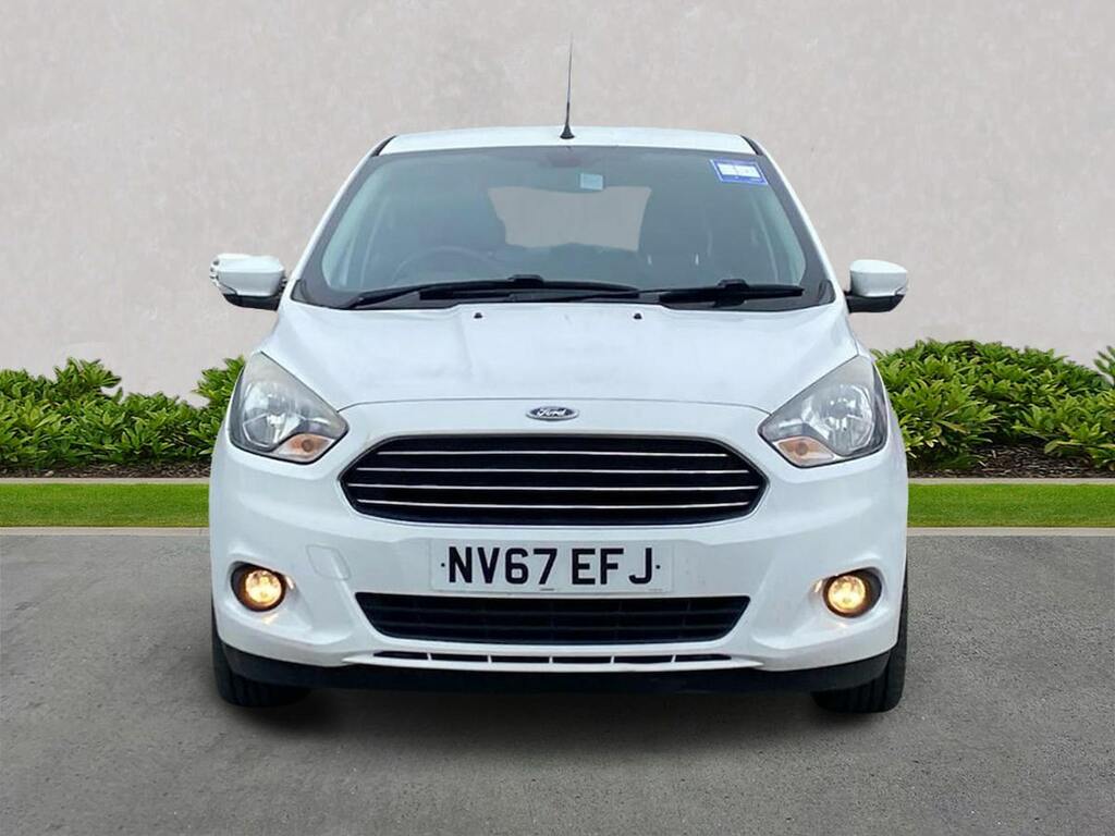 Ford KA+ 1.2 Ti-vct Zetec Hatchback Euro White #5