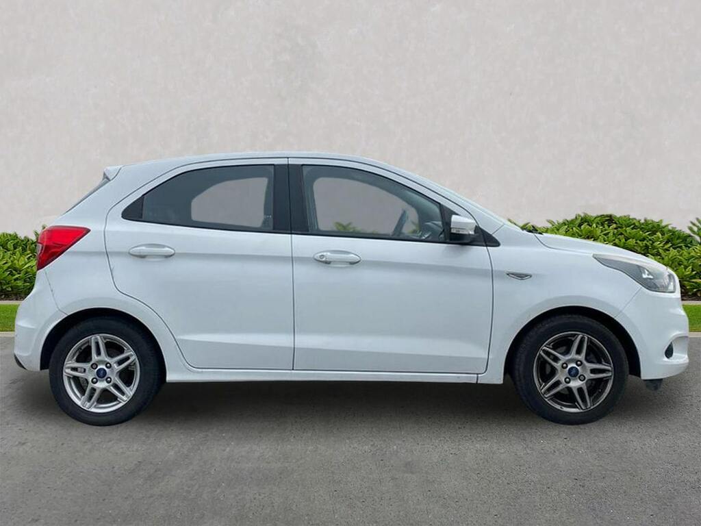 Ford KA+ 1.2 Ti-vct Zetec Hatchback Euro White #3
