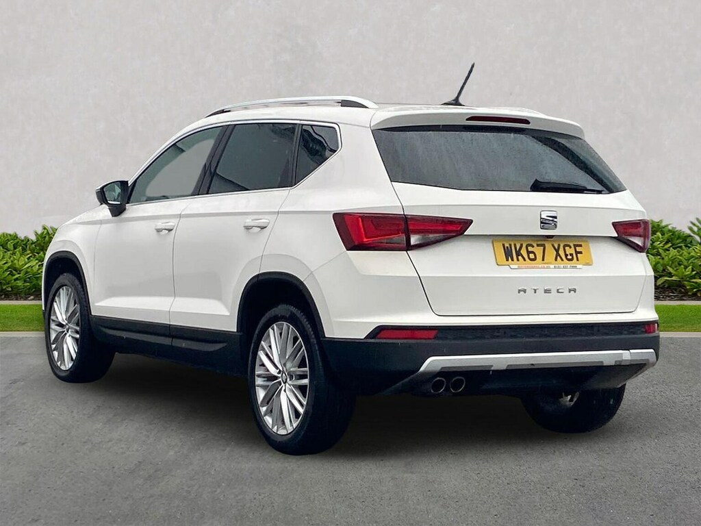 Seat Ateca 1.4 Ecotsi Xcellence Suv Euro 6 WK67XGF White #2