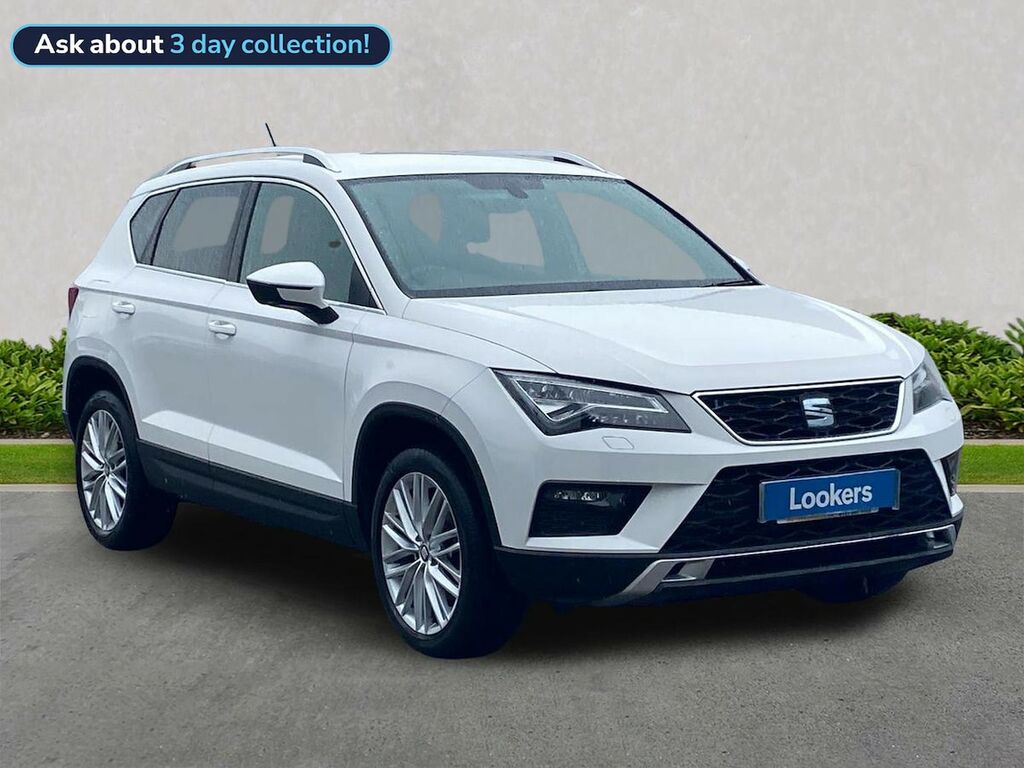 Seat Ateca 1.4 Ecotsi Xcellence Suv Euro 6 White