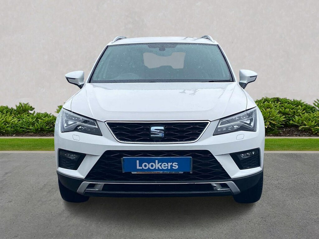 Seat Ateca 1.4 Ecotsi Xcellence Suv Euro 6 WK67XGF White #5