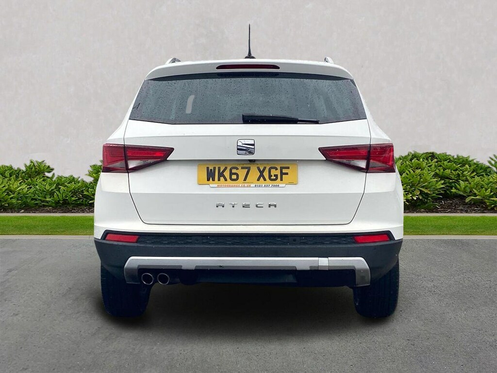 Seat Ateca 1.4 Ecotsi Xcellence Suv Euro 6 WK67XGF White #4