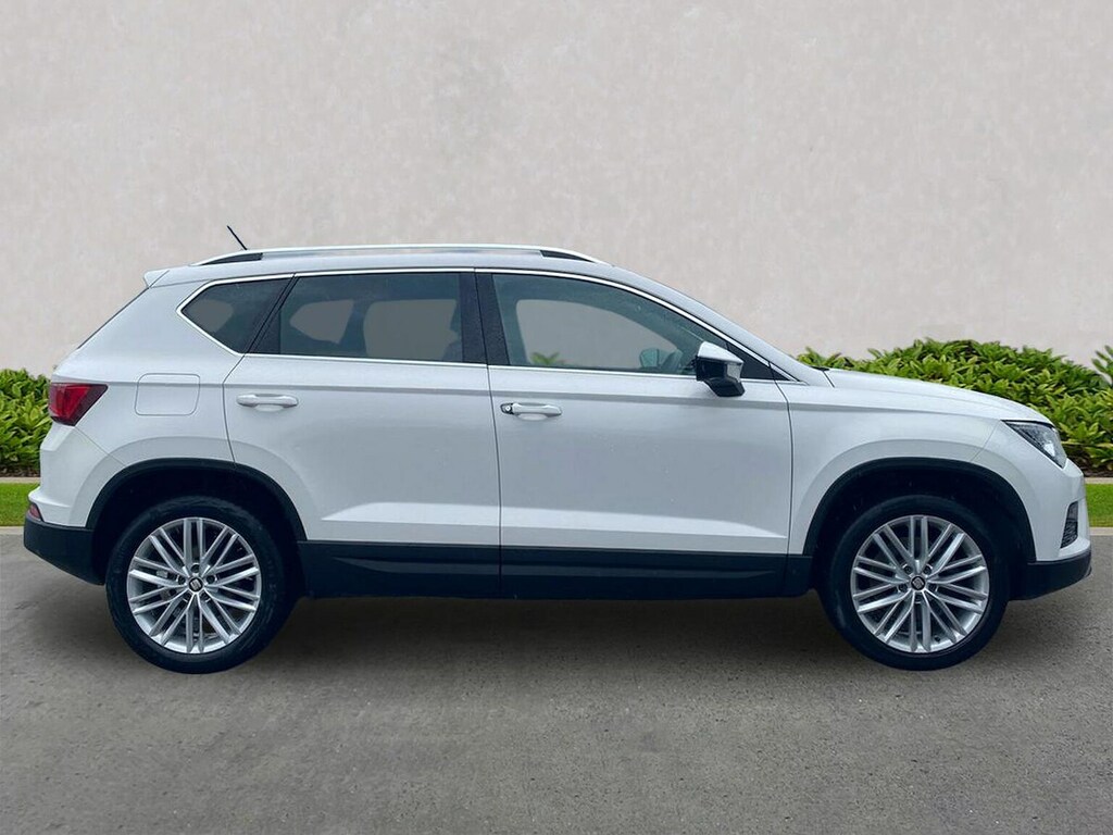 Seat Ateca 1.4 Ecotsi Xcellence Suv Euro 6 WK67XGF White #3