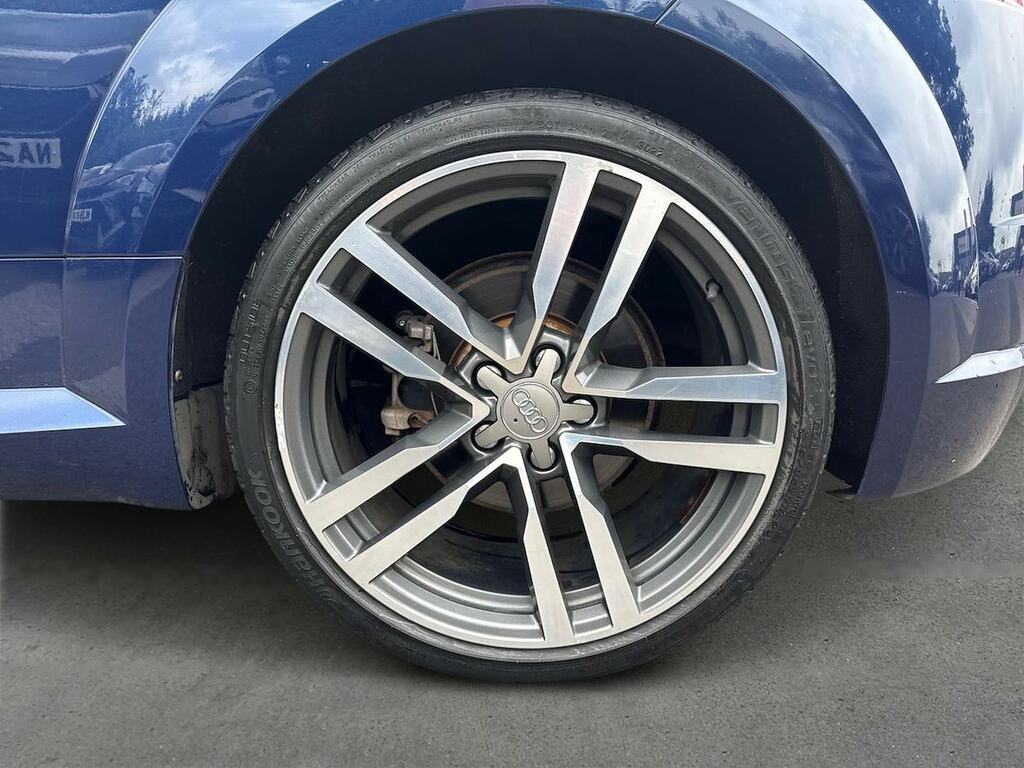 Audi TT Tt 2.0T Fsi S Line Coupe KL11KAZ Blue #6