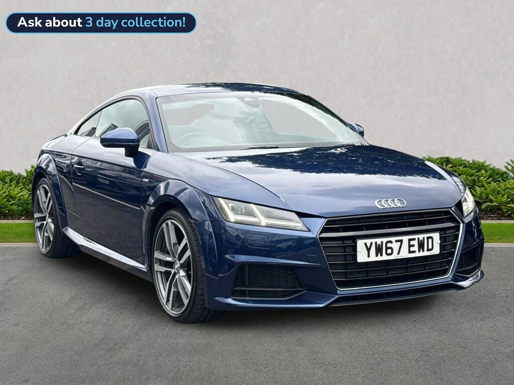Audi TT Tt 2.0T Fsi S Line Coupe Blue