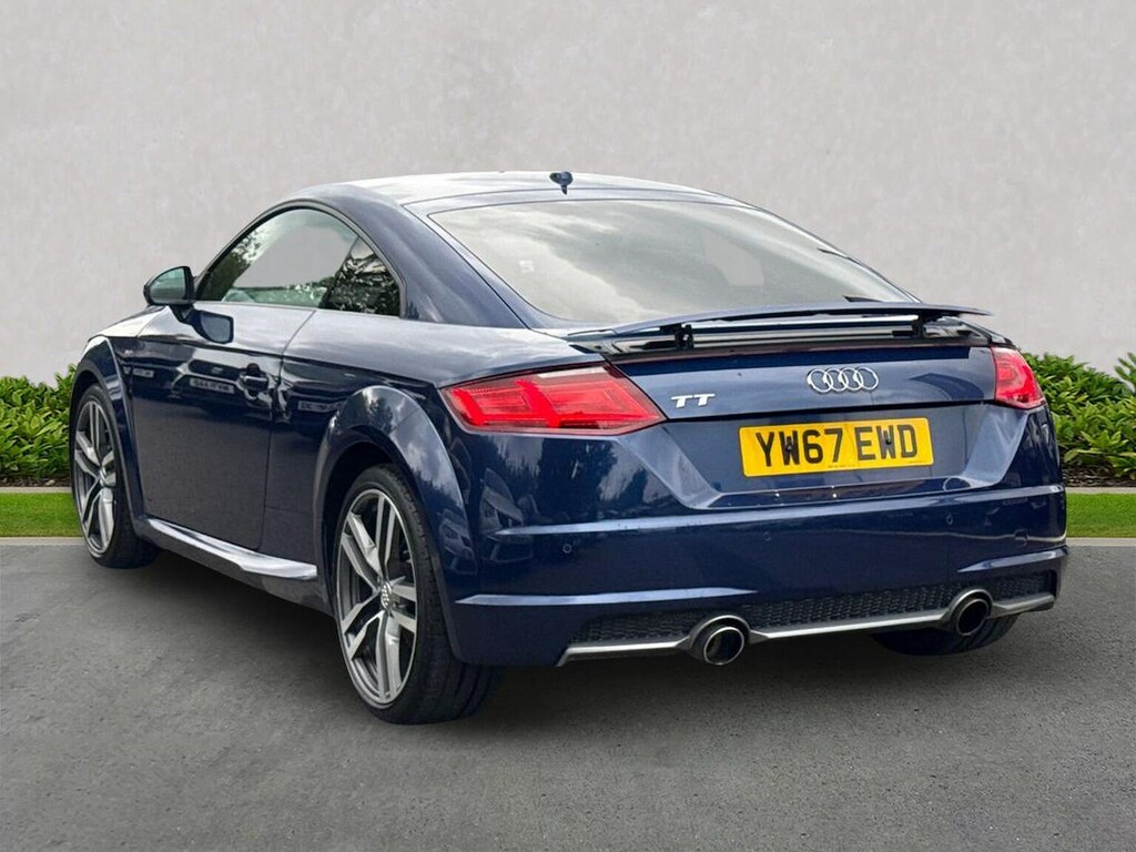 Audi TT Tt 2.0T Fsi S Line Coupe KL11KAZ Blue #2