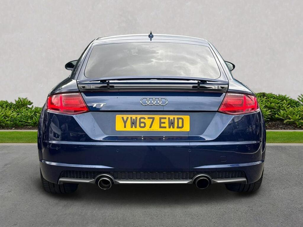 Audi TT Tt 2.0T Fsi S Line Coupe KL11KAZ Blue #4