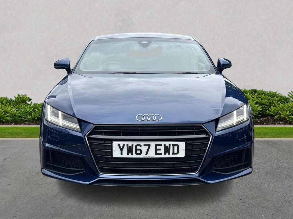 Audi TT Tt 2.0T Fsi S Line Coupe KL11KAZ Blue #5