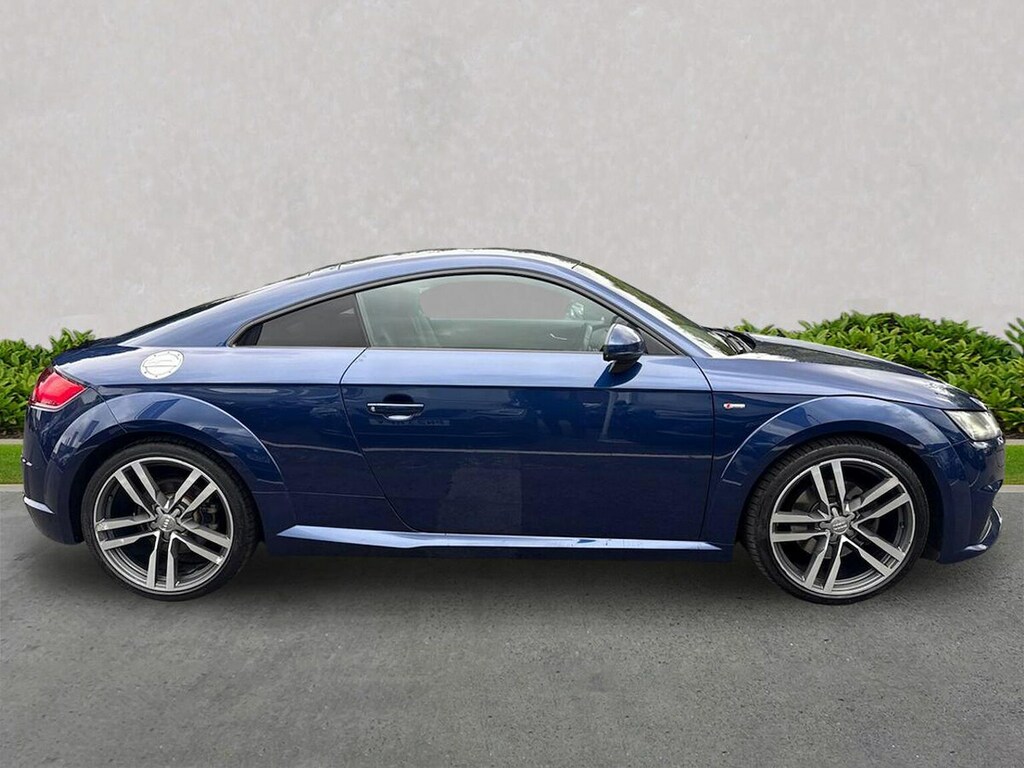 Audi TT Tt 2.0T Fsi S Line Coupe KL11KAZ Blue #3