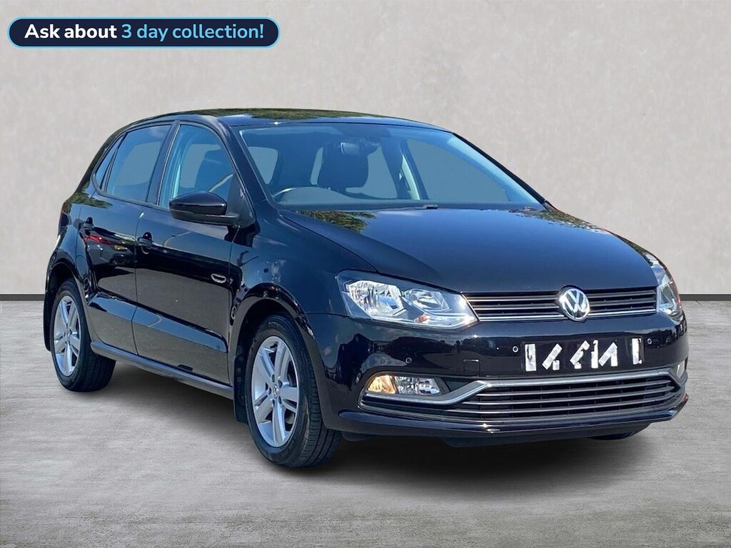 Volkswagen Polo 1.2 Tsi Match Black